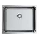 Врезная мойка Omoikiri Tadzava 54-U-IN 44x54см нержавеющая сталь