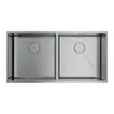 Мойка для кухни врезная Omoikiri 4993791 86.5x58.5 см глубина чаши 20 см нержавеющая сталь цвет нержавеющая сталь