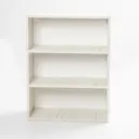 Стеллаж Letta 60x80x23 см ЛДСП цвет дуб крафт белый