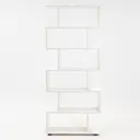 Стеллаж Letta Ультра 73x175.7x25 см ЛДСП цвет белый