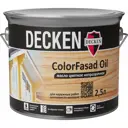 Масло DECKEN 4607138004687 ColorFasad цвет темно-коричневый 2.5 л