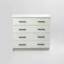 Комод Letta Malta plus 4 ящика 75x39.2x71.9 см ЛДСП цвет белый