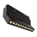 Трековый светильник светодиодный MAYTONI TR033-2-12W4K-B Points rot 12 Вт 5 м² цвет черный
