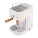 Рожковая кофеварка Maunfeld 32.50x35.40x22.80 см цвет бежевый