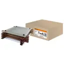 Светильник НПБ 01-2x60-121 "Бонсай-1" TDM ELECTRIC 2x60Вт IP20
