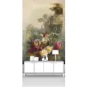 Фотообои флизелиновые Первое ателье 200x300 см Розы на фоне природы pw28502