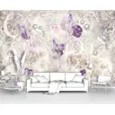 Фотообои флизелиновые Первое ателье 300x205 см Абстракция с различными цветами pw28597-3