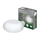 Настенно-потолочный светильник светодиодный TDM ELECTRIC с пультом управления смена от теплого белого до холодного белого света цвет белый