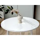 Скатерть жидкое стекло Crystaldesk круглая 0.7 мм диаметр 95 см прозрачная