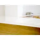 Скатерть жидкое стекло Crystaldesk прямоугольная 0.5 мм 80x120 см прозрачная