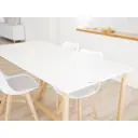 Скатерть жидкое стекло Crystaldesk прямоугольная 0.7 мм 80x120 см прозрачная