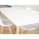 Скатерть жидкое стекло Crystaldesk прямоугольная 0.8 мм 90x160 см прозрачная