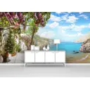 Фотообои флизелиновые Первое ателье 400x230 см Вид с террасы на живописное побережье pw28707-4