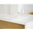 Скатерть жидкое стекло Crystaldesk прямоугольная 1.5 мм 90x160 см прозрачная