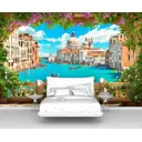 Фотообои флизелиновые Первое ателье 150x100 см Вид на Венецию с террасы pw70757-1