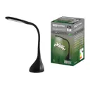 Светильник TDM ELECTRIC светодиодный настольный СН-16, 7 Вт, сенсор-диммер, 5000 К, 220 В, черный,