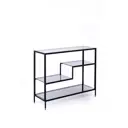 Консоль напольная AllConsoles 1011-CB grey 100x80x35 см сталь