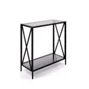 Консоль напольная Allconsoles 1031-CB 100x80x35 см сталь цвет черный