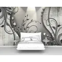 Фотообои флизелиновые Первое ателье 400x250 см Украшения завитками pw96152-4