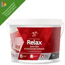 Краска для стен и потолков Parade Diy 2 Relax глубокоматовая прозрачная база C 9 л