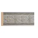 Молдинг Decomaster 150-55A на стену и потолок, полистирол, цвет серый, 80x12x2000 мм