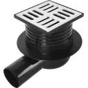 Трап для душа Alca Plast мокрый затвор 105x105 мм полипропилен