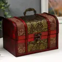 Шкатулка "Цветение" 12.2x17.7x12.5 см