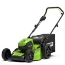 Газонокосилка аккумуляторная GREENWORKS GD60LM46HPK4 46см 60V