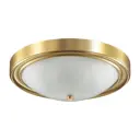 Люстра потолочная LUMION 5259_3C VINTAGE 1 лампа 9 м² цвет латунь