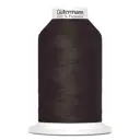 Нить Miniking оверлочная Gutermann 1000м 100% п/э 696 темный шоколад цвет