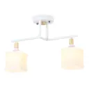 Люстра подвесная AMBRELLA LIGHT TR9484 TRADITIONAL 2 лампы 10 м² цвет белый