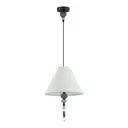Светильник подвесной Odeon Light 4896/1 Modern 1 лампа 3 м² цвет белый