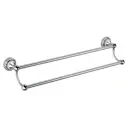 Полотенцедержатель для ванной Fixsen Bogema FX-78502, двойной 60 см