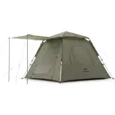 Палатка 3-х местная Naturehike Ango NH21ZP010-AGR зеленый