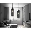 Светильник подвесной AMBRELLA LIGHT TR8162 1 лампа 4 м² цвет черный