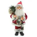 Декоративная фигурка Frank Санта Клаус с фонариком 06541