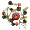 Декоративный предмет Frank Яблочки 07694