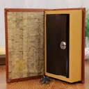 Сейф-книга "Россия" 5x13x21 см, искусственная кожа, металл