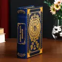 Сейф-книга Деньги любят сильных 21x13x5 см, искусственная кожа, металл