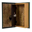 Сейф-книга Деньги, успех и Вы 21x13x5 см, искусственная кожа, металл