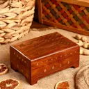Шкатулка универсальная "Бесконечность" 15x10x7 см
