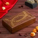 Шкатулка универсальная "Переплетение" 25x15x6 см