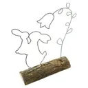 Декоративная фигурка-украшение Frank Зайчик