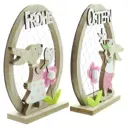 Декоративные фигуры Frank "Frohe Ostern", 2 штуки
