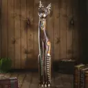 Фигурка сувенирная Simaland "Кошка в галстуке из мозаики" 100x16x7 см