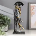 Фигурка сувенирная Simaland Поцелуй под дождём 29.5x11x8 см