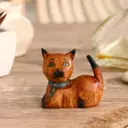 Сувенир интерьерный "Кошечка лежит" 5x5x2.5 см