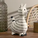 Сувенир интерьерный "Кошечка полосатая" 15x25x8 см