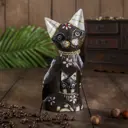 Сувенир интерьерный "Кошка с котенком" 4.5x8x20 см