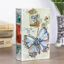 Шкатулка-сейф книга "Голубая бабочка" 17x11x5 см